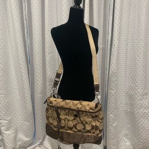 Coach Diaper/Messenger Bag
